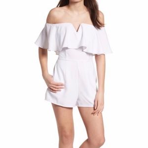 White Romper